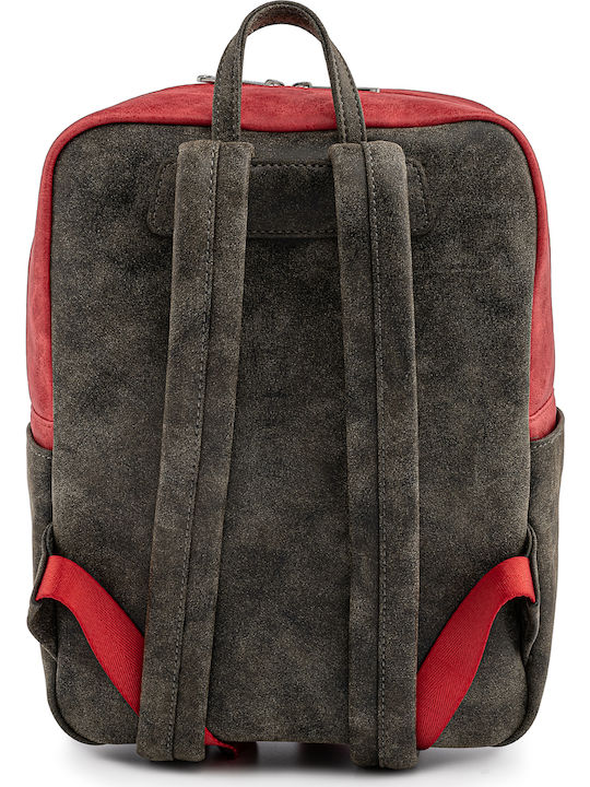 Loungefly Lands Mustafar Square Mini Παιδική Τσάντα Πλάτης Κόκκινη 24x13x30.6εκ. Star Wars Mustafar