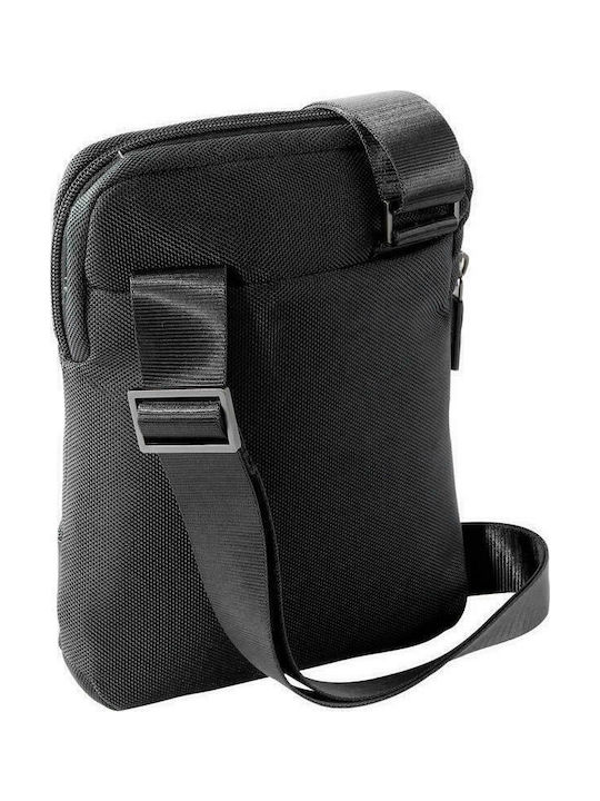 Nava Design Ανδρική Τσάντα Ώμου / Χιαστί σε Μαύρο χρώμα