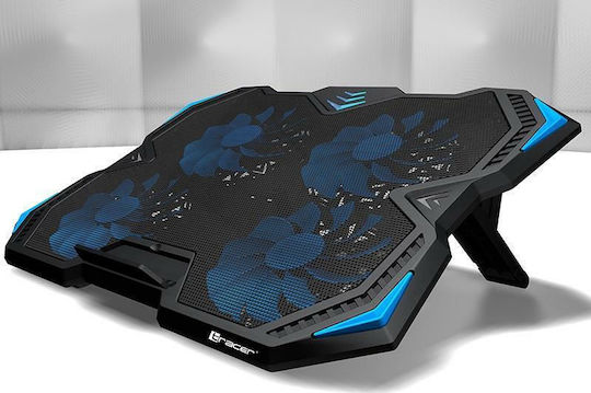 Tracer Gamezone Turbo Cooling Pad για Laptop έως 17" με 4 Ανεμιστήρες και Φωτισμό
