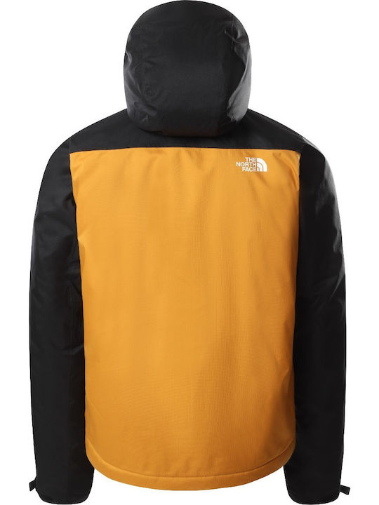Millerton Insulated Jacke Wasserdicht und Winddicht Black / Yellow
