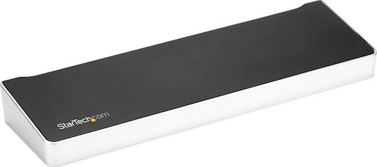 StarTech Triple Monitor 4K USB-C Dock