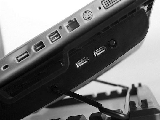Tracer IceStorm 17 Cooling Pad για Laptop έως 17" με 1 Ανεμιστήρα και Φωτισμό