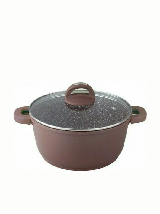 Muhler Die-Cast Aluminum Stockpot 4lt / 24cm