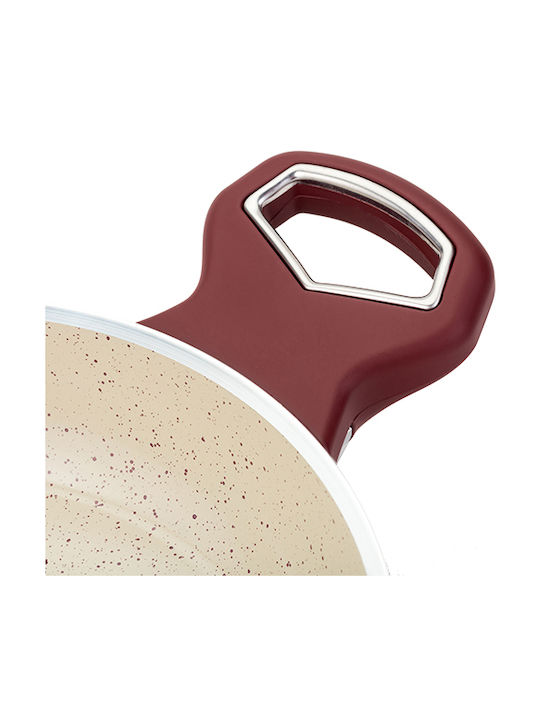 Nava Terrestrial Βαθιά Κατσαρόλα από Αλουμίνιο 6lt / 26cm