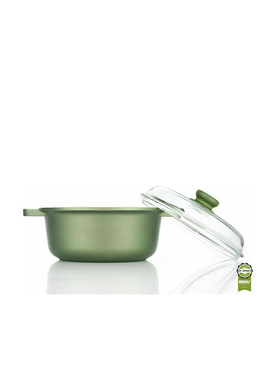 Risoli Deep Pot made of Cast Aluminum 3.5lt / 24cm