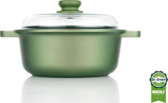 Risoli Dr Green Βαθιά Τάπερ από Aluminiumguss 3.5lt / 24cm