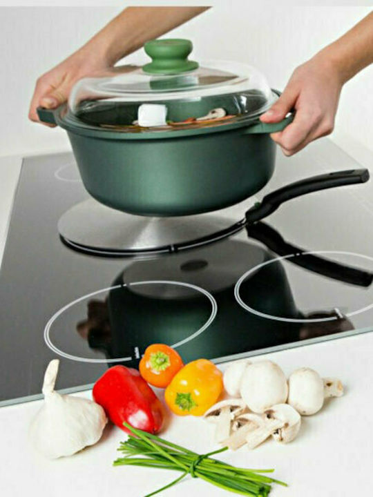 Risoli Deep Pot made of Cast Aluminum 3.5lt / 24cm