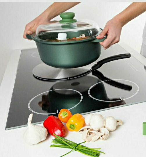 Risoli Dr Green Βαθιά Τάπερ από Aluminiumguss 3.5lt / 24cm
