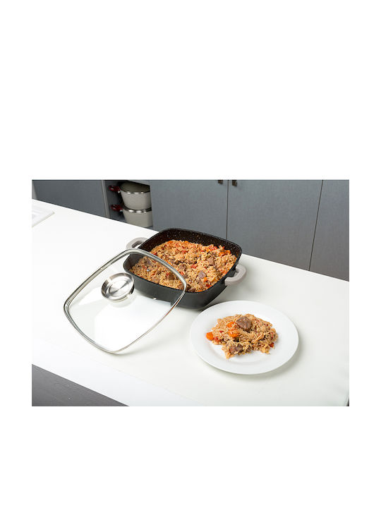 Nava Funtzio Flacher Topf aus Aluminium 4.5Es / 28cm