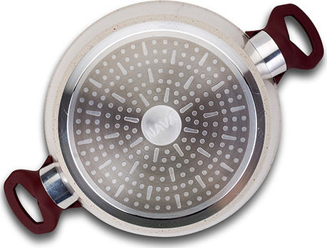 Nava Terrestrial Deep Pot made of Aluminum 5lt / 24cm