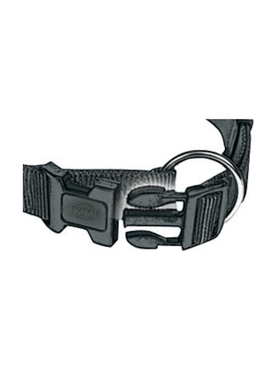 Trixie Premium Hundehalsband in Orange Farbe Klein 15mm x 25 - 40cm