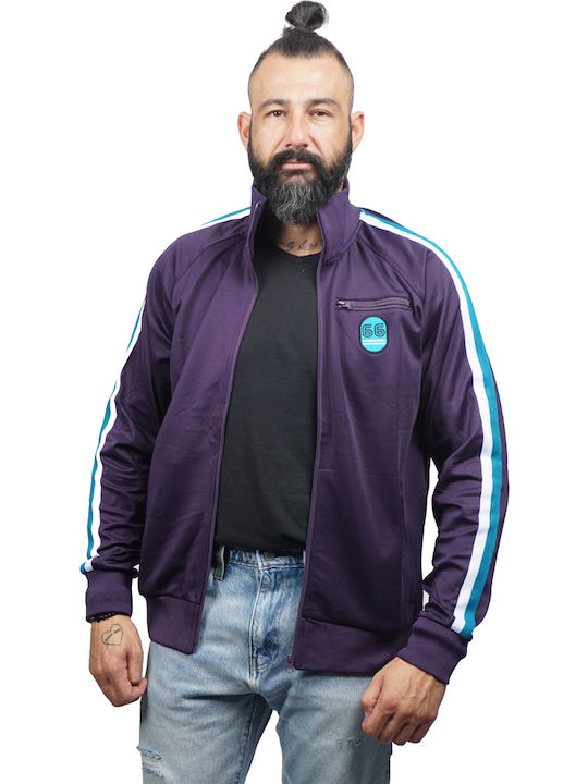 Cardigan pentru Bărbați Violet