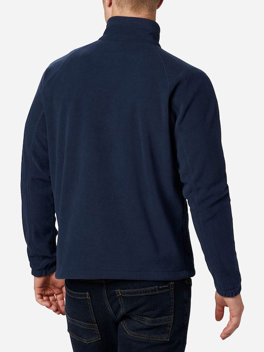 Fast Trek II Ανδρική Ζακέτα Fleece Navy Μπλε