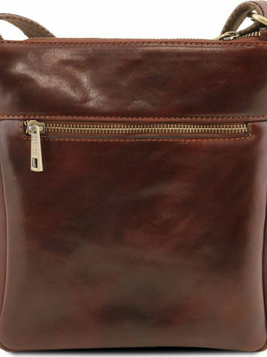 Jason Leder Herrentasche Schulter / Crossbody Braun