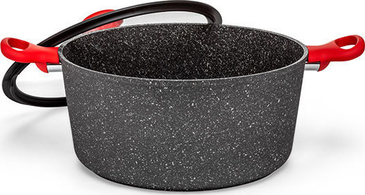 Luigi Ferrero Deep Aluminum Stockpot 6.7L / 28cm
