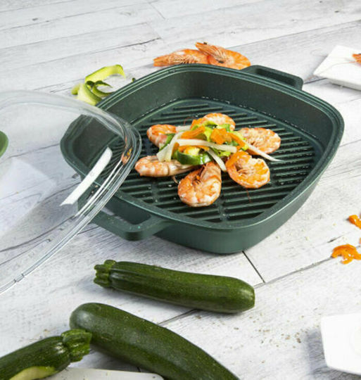 Risoli Dr Green Oală Joasă Din Aluminiu Turnat 26cm