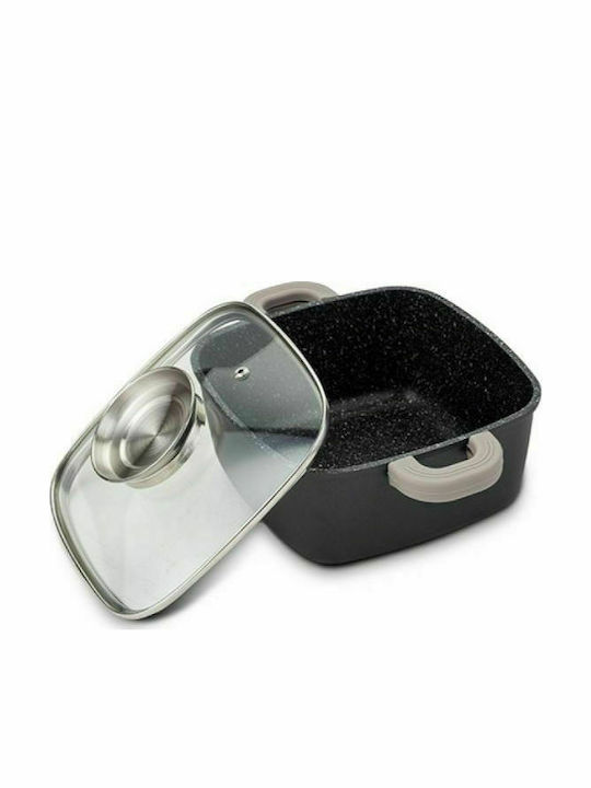 Nava Funtzio Deep Pot made of Aluminum 2.5lt / 20cm