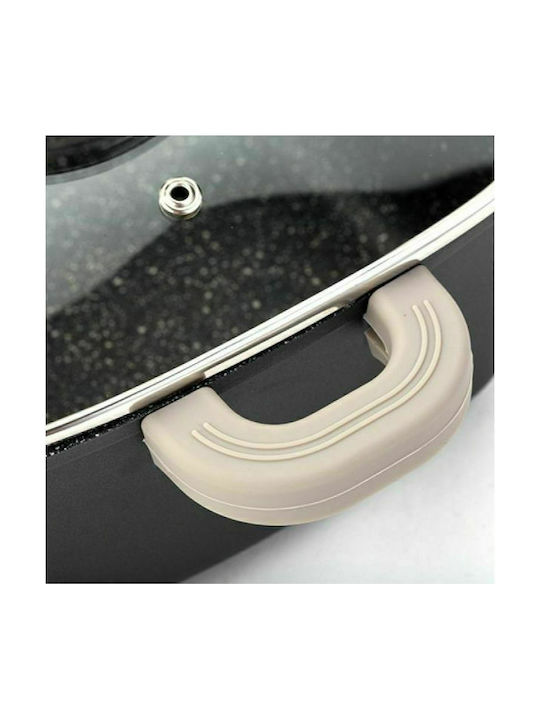 Nava Funtzio Deep Pot made of Aluminum 2.5lt / 20cm