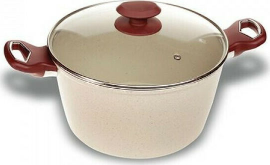 Nava Terrestrial Deep Pot made of Aluminum 7.5lt / 28cm