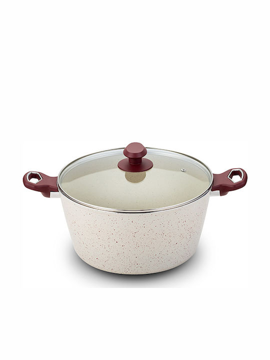 Nava Terrestrial Deep Pot made of Aluminum 7.5lt / 28cm