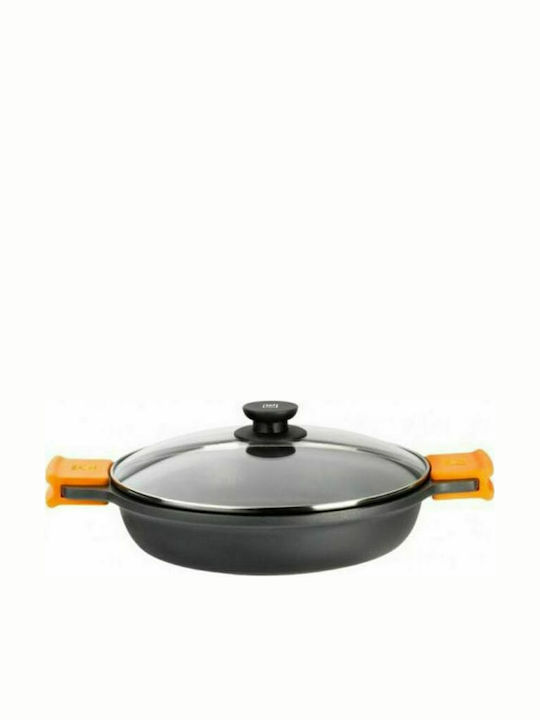 Bra Efficient Shallow Pot made of Cast Aluminum 3.1lt / 28cm