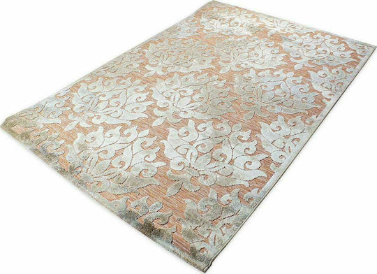 Tzikas Carpets Boheme 18533-952 Χαλί Εξωτερικού Χώρου Ορθογώνιο Πορτοκαλι-καφε 133x190cm