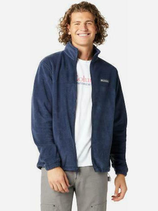 Steens Mountain Men's Fleece Cardigan Dark blue