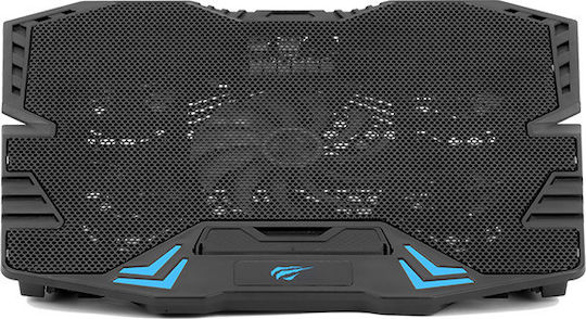 Havit F2082 Kühlung Pad für Laptop bis zu 17.3" mit 5 Ventilatoren und Beleuchtung