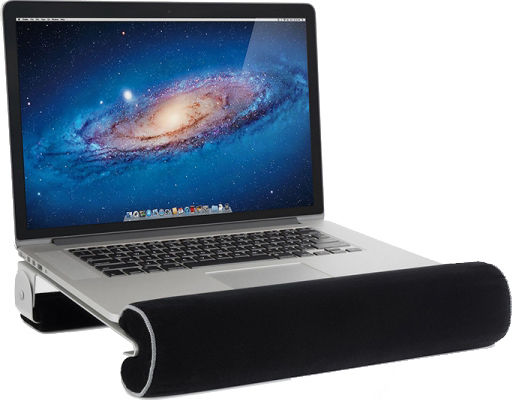 Rain Design iLap Βάση για Laptop έως 15" Silver
