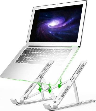 Boneruy Stand Pentru Laptop Argintiu
