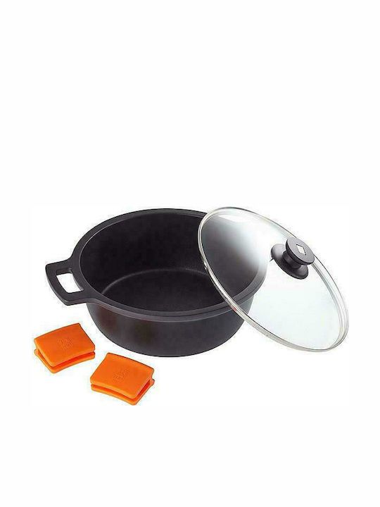 Bra Efficient Deep Pot made of Cast Aluminum 5.7lt / 28cm
