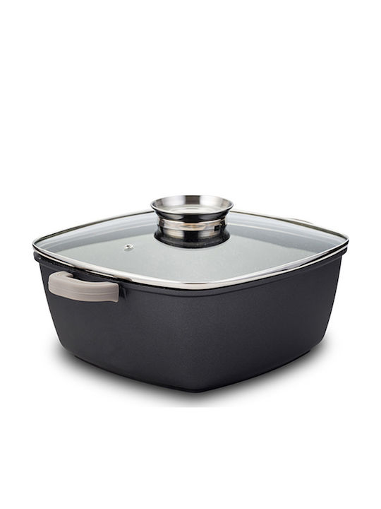 Nava Funtzio Deep Pot made of Aluminum 7.5lt / 28cm