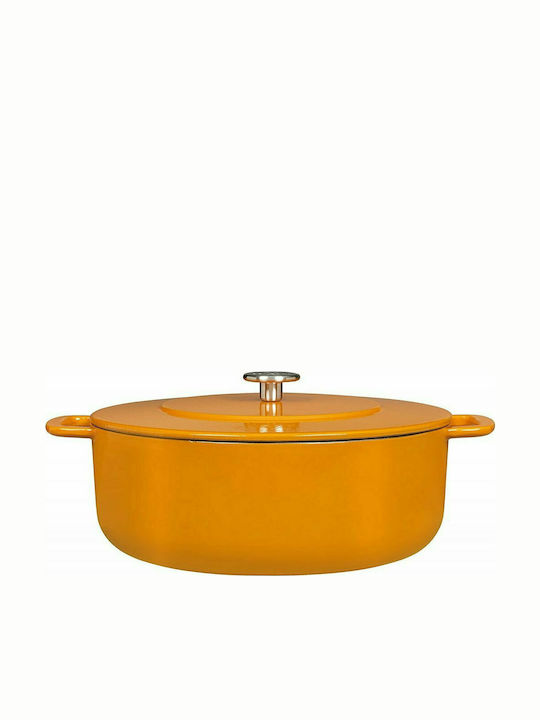 Combekk Sous-Chef Dutch Oven Tiefer Topf aus Gusseisen 4Es / 24cm