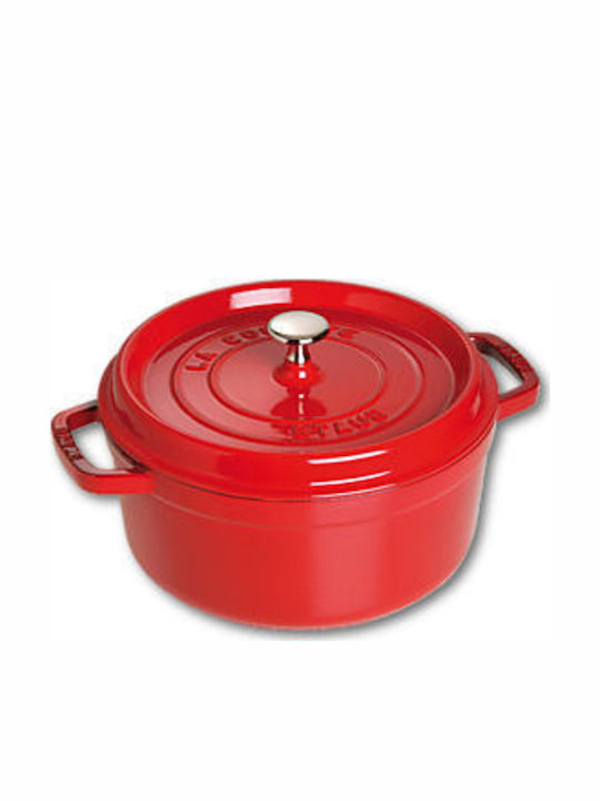 Staub Cocotte Βαθιά Κατσαρόλα από Μαντέμι 3.8lt / 24cm