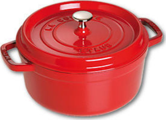 Staub Cocotte Deep Pot made of Cast Iron 3.8lt / 24cm