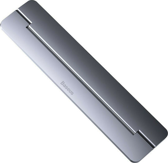 Baseus Self-Adhesive Aluminum Βάση για Laptop έως 17" Γκρι