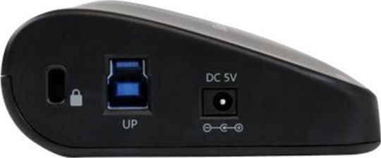 StarTech USB-A Докинг станция с HDMI Ethernet Черен (USB3SDOCKHDV)
