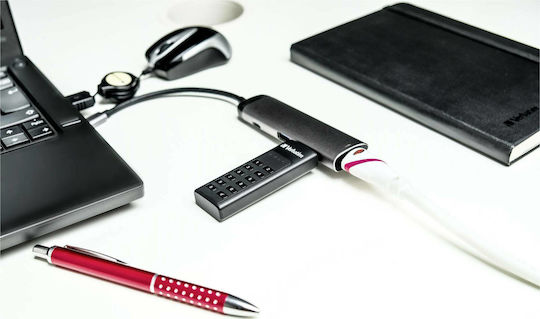 Verbatim USB-C Stație de andocare cu HDMI 4K PD Negru (49140)