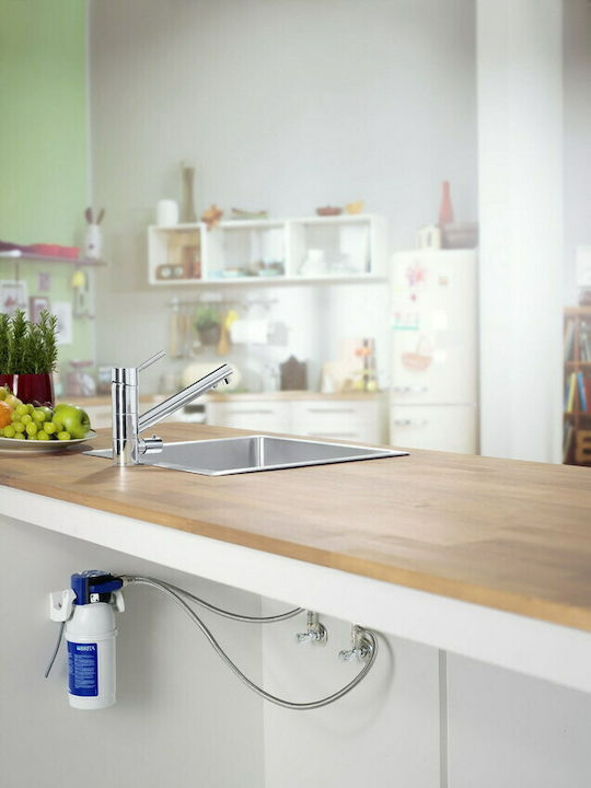 Brita Ανταλλακτικό Φίλτρο Νερού Κάτω Πάγκου από Ενεργό Άνθρακα On Line Active Plus P 1000