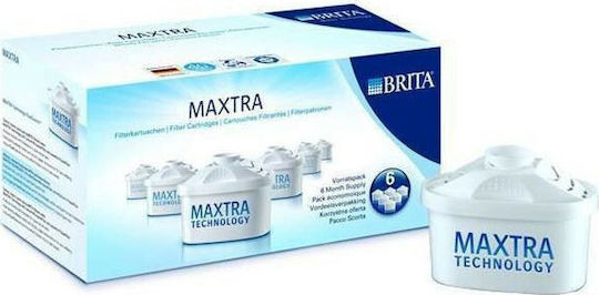 Brita Ανταλλακτικό Φίλτρο Νερού για Κανάτα από Ενεργό Άνθρακα Maxtra+ 3τμχ