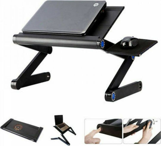 Τραπεζάκι για Laptop με 2 Ανεμιστήρες (SFT-26)