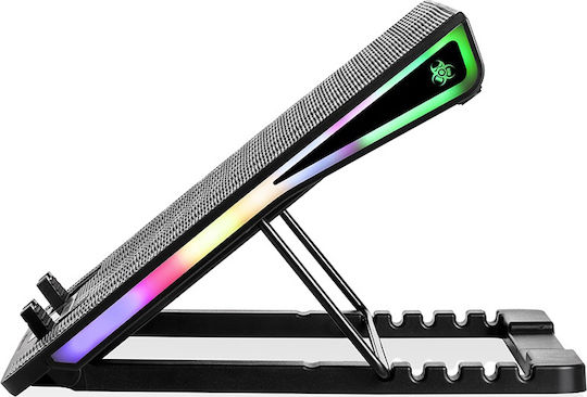 Tracer Gamezone Wing RGB Cooling Pad για Laptop έως 17.3" με 1 Ανεμιστήρα