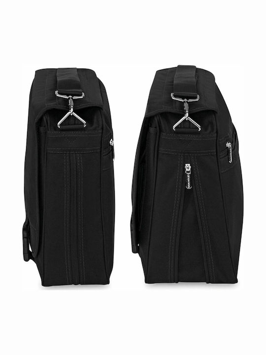 Herrentasche Bote Schwarz