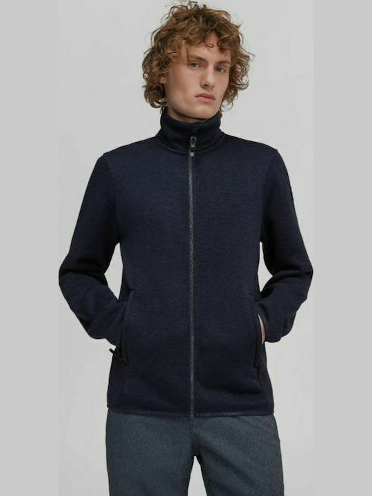 Herren Fleecejacke Schwarz