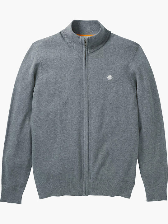 Williams River Men's Knitted Cardigan Gray