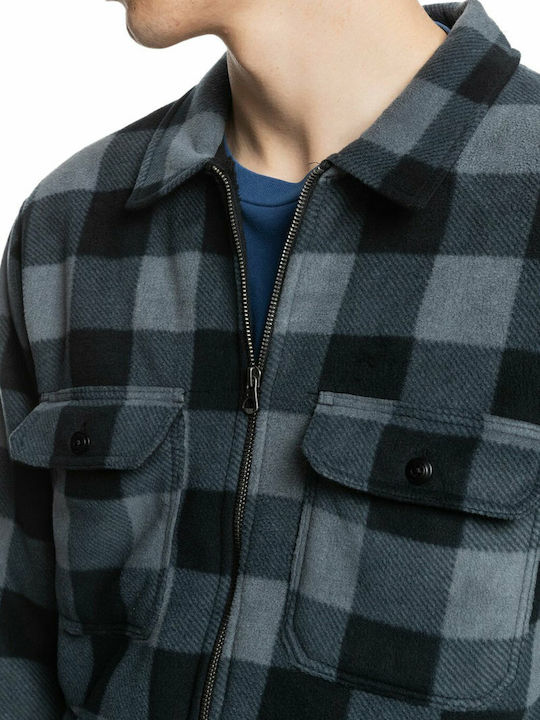 Tolala Overshirt Long-sleeved Shirt Checked Black