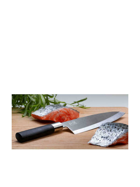 Kai Μαχαίρι Deba από Ανοξείδωτο Ατσάλι 21cm