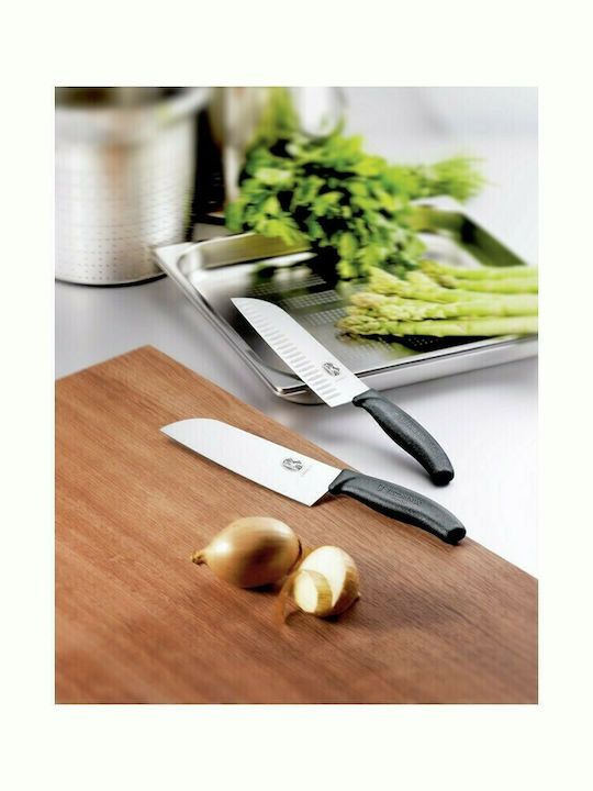 Victorinox Swiss Classic Knife Santoku from Stainless Steel 17cm