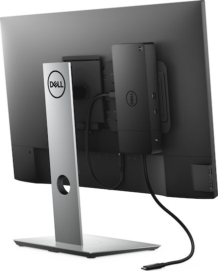 Dell WD19TBS USB-C Docking Station with HDMI/DisplayPort 4K PD Ethernet and Support for 3 Monitors Black