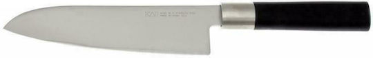 Kai Wasabi Black Нож Santoku от Неръждаема Стомана 16.5см